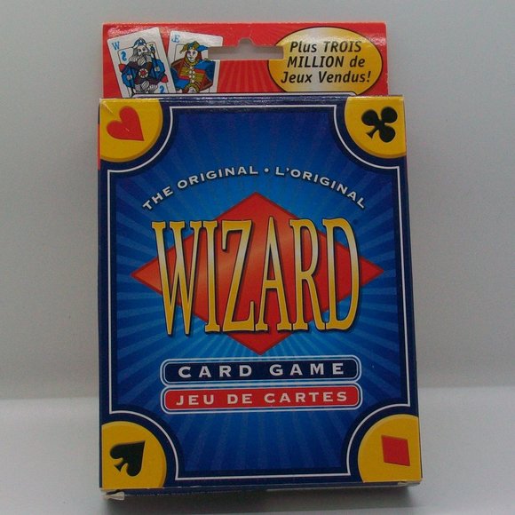 Original Wizard Card Game New Factory Sealed - Picture 1 of 4